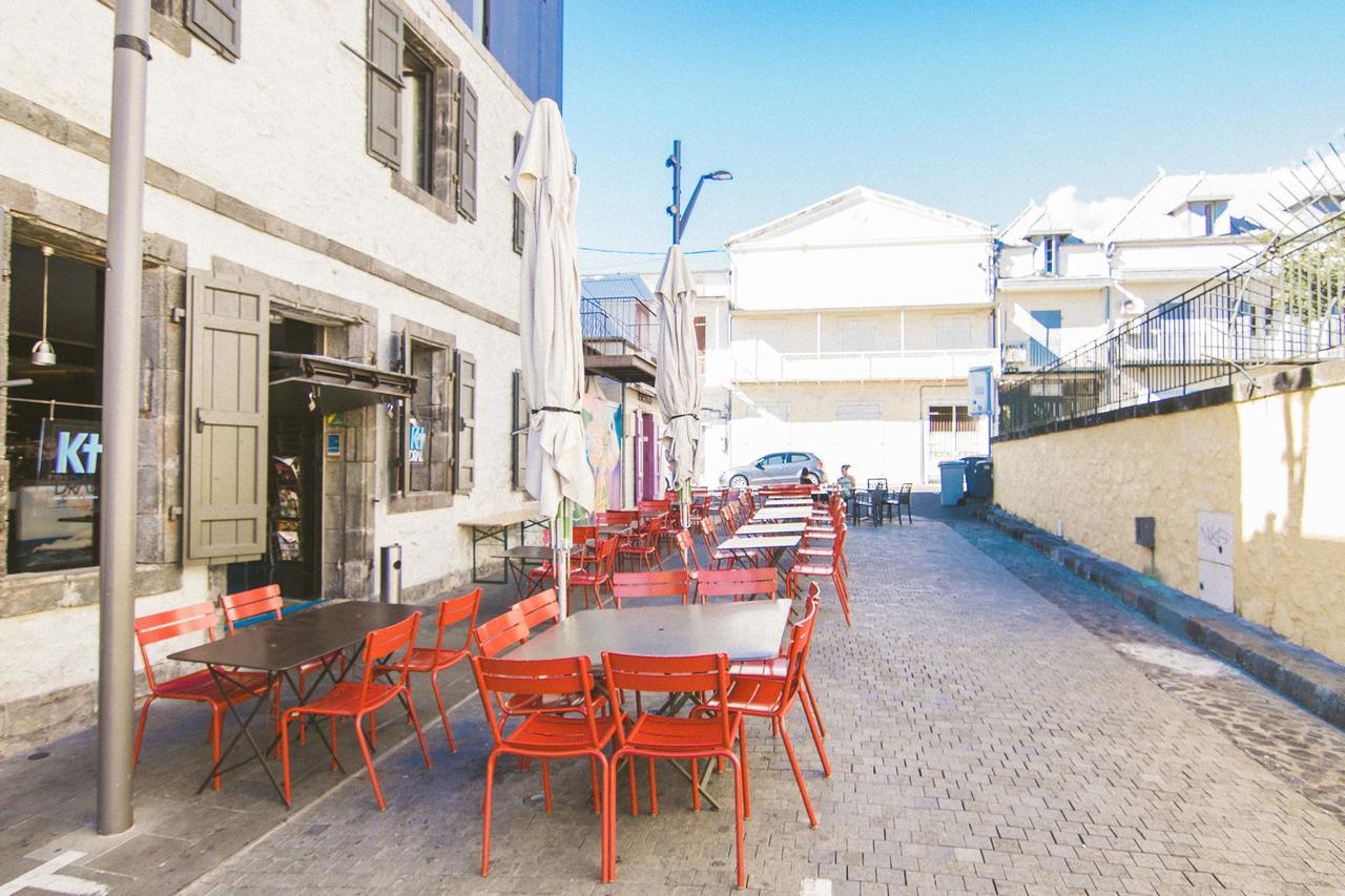 Appartements Et Chambres En Coeur De Ville Saint-Denis - Entree Autonome - Check In 14H30- Exterior foto
